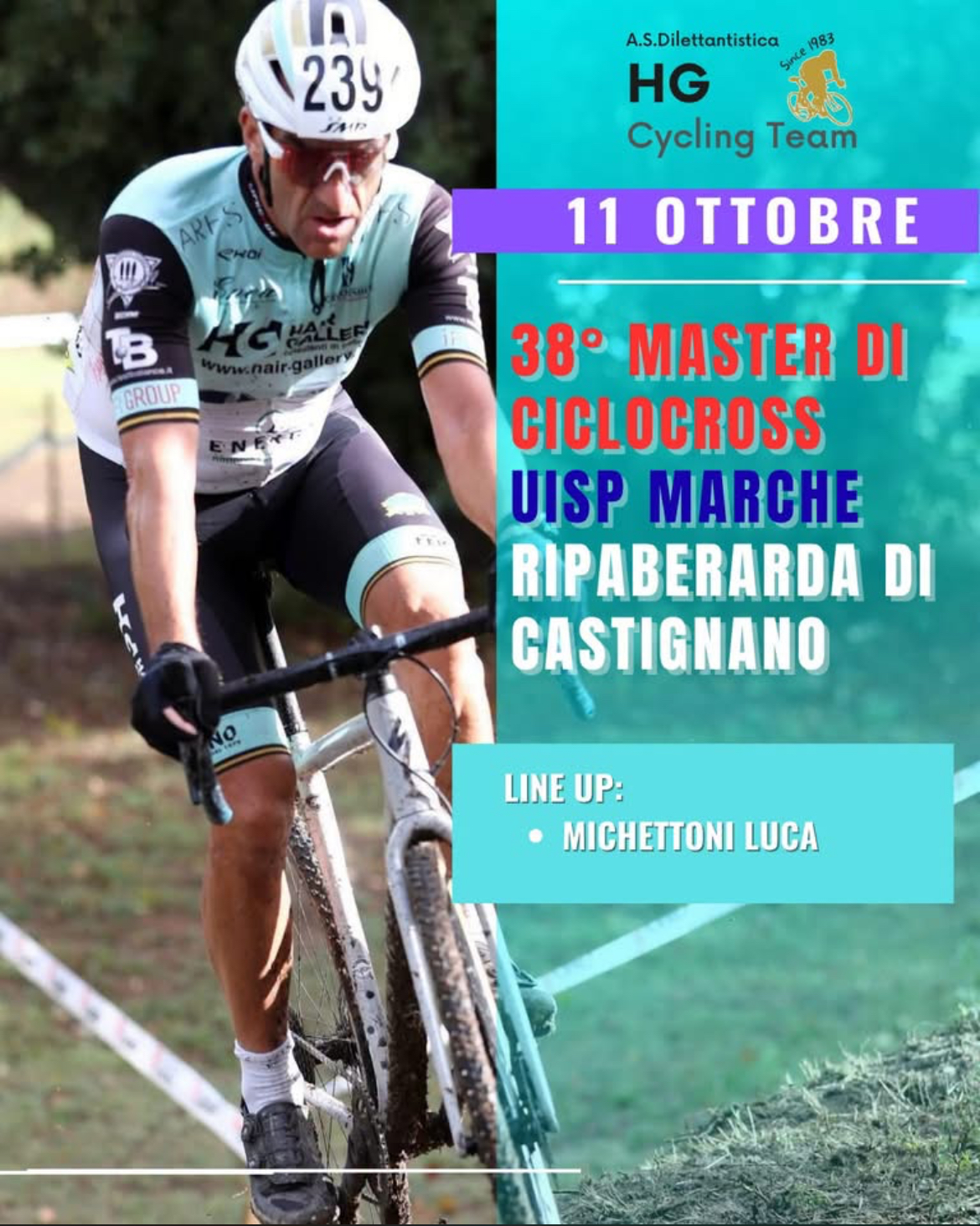 38° Master Di Ciclocross Uisp Marche 1