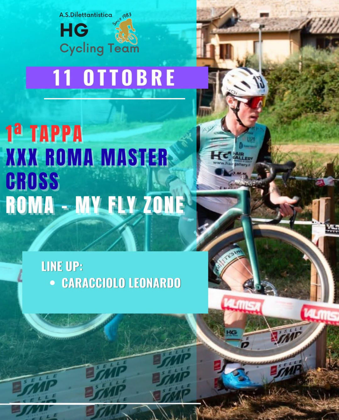 1° Tappa XXX Roma Master Cross 1
