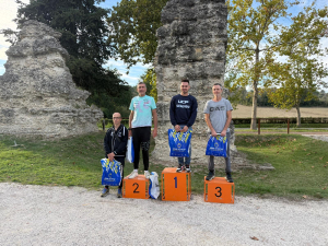 Hg Cycling Team protagonista al Bike Ride Ciclocross di Urbisaglia 1