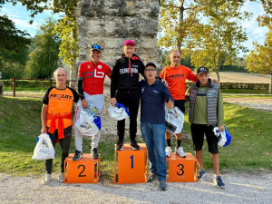 Hg Cycling Team protagonista al Bike Ride Ciclocross di Urbisaglia 3