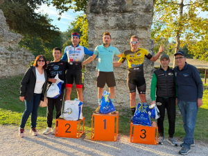 Hg Cycling Team protagonista al Bike Ride Ciclocross di Urbisaglia 4