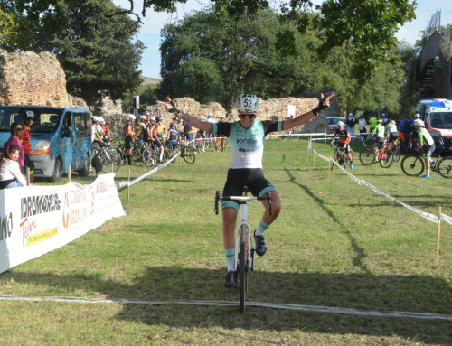 Hg Cycling Team protagonista al Bike Ride Ciclocross di Urbisaglia