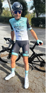 Ciclisti in maglia verde tiffany protagonisti a Monte Urano, Cerveteri e Torello (Rimini) 1